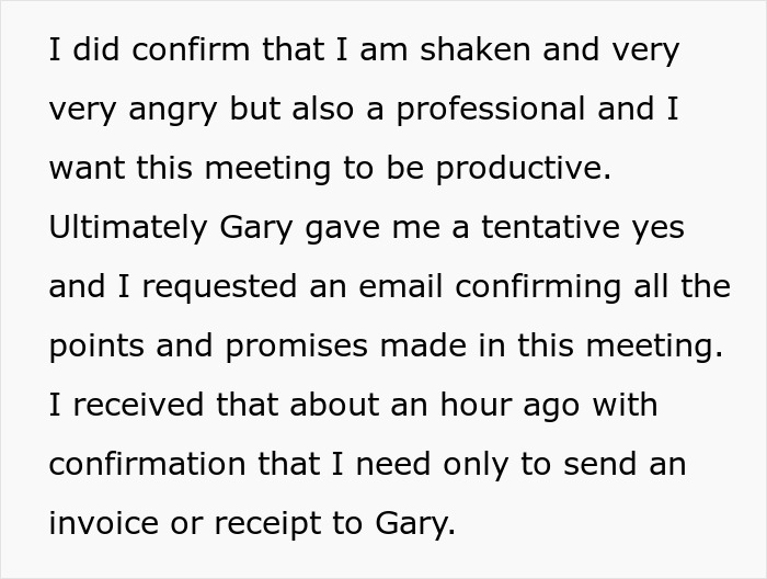 Woman's Creepy Coworker Cut Off Her Hair After Months Of Weird Comment, Blames It On "Intrusive Thought" Woman's Creepy Coworker Cut Off Her Hair After Months Of Weird Comment, Blames It On "Intrusive Thought"
