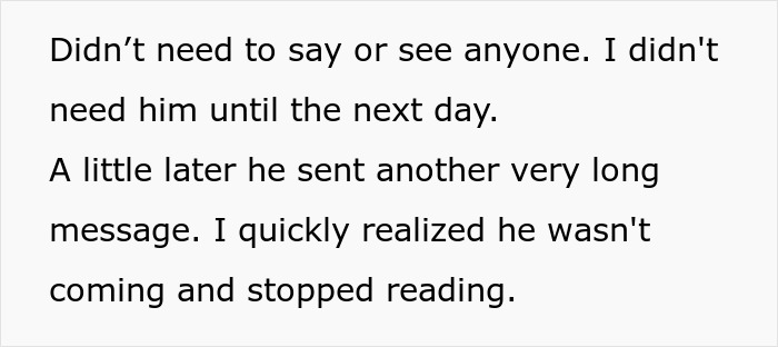 Text message about a groom's friend missing the wedding and sending emotional messages about withdrawal issues. Text message about a groom's friend missing the wedding and sending emotional messages about withdrawal issues.