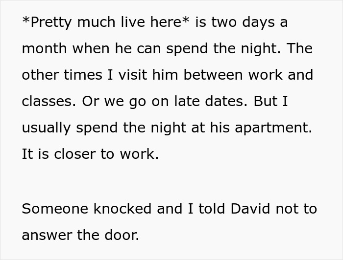 Friends help woman break up with childish BF, as she realizes his two-day-a-month visits arent enough. Friends help woman break up with childish BF, as she realizes his two-day-a-month visits arent enough.