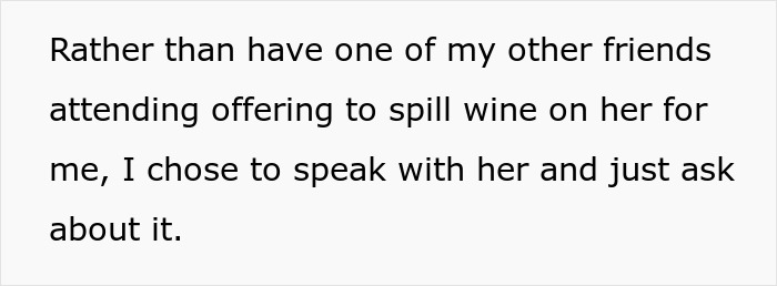 Wedding Guest Claims She Had &ldquo;Nothing Else To Wear,&rdquo; Bride Isn&rsquo;t Buying Her Excuse