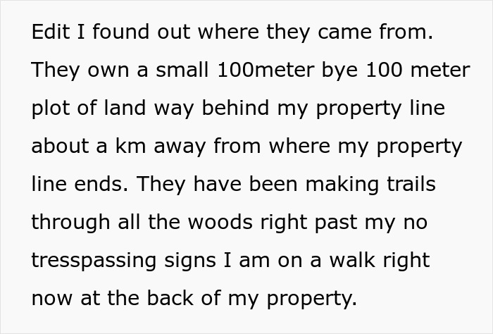 Rude Neighbor Says “If We Can Access It, We Can Use It,” Then Comes Face To Face With Guard Dog Rude Neighbor Says “If We Can Access It, We Can Use It,” Then Comes Face To Face With Guard Dog