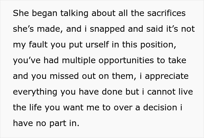 SAHM Tries To Live Through 18YO Daughter After Giving Up Her Career, Teen Finally Pushes Back SAHM Tries To Live Through 18YO Daughter After Giving Up Her Career, Teen Finally Pushes Back