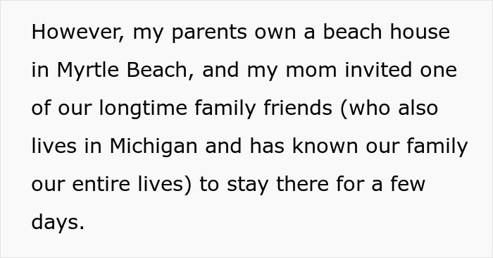 Text about a beach house, connecting to the car trip and the sister's unexpected reaction and family drama. Text about a beach house, connecting to the car trip and the sister's unexpected reaction and family drama.