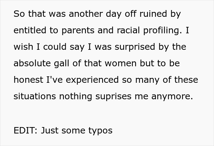 Day ruined by racial profiling and an entitled racist Karen who called cops on a black woman for an expensive phone. Day ruined by racial profiling and an entitled racist Karen who called cops on a black woman for an expensive phone.