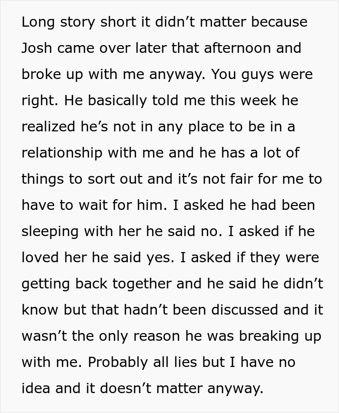 Woman Is Uncomfortable With Boyfriend's Female Best Friend, Finds Out They're Much More Than That Woman Is Uncomfortable With Boyfriend's Female Best Friend, Finds Out They're Much More Than That