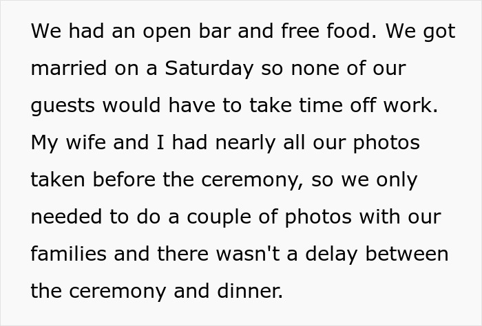 Fancy Wedding Venue Has An 'Adults Only' Rule, Guests Shamelessly Harass Bridal Couple Over It Fancy Wedding Venue Has An 'Adults Only' Rule, Guests Shamelessly Harass Bridal Couple Over It