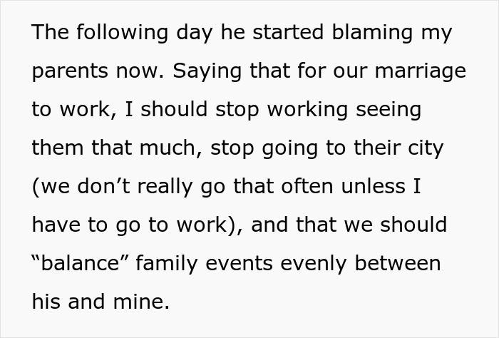 A woman feeling like a third wheel in her marriage because of MIL, reads a text about marriage and parents. A woman feeling like a third wheel in her marriage because of MIL, reads a text about marriage and parents.
