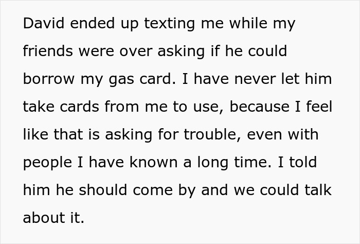 Screenshot of text about a woman's childish BF texting her, highlighting issues. Screenshot of text about a woman's childish BF texting her, highlighting issues.
