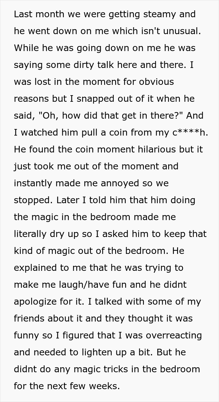 Magician Boyfriend Keeps Making Things Disappear, But One Final Trick Makes His Relationship Vanish