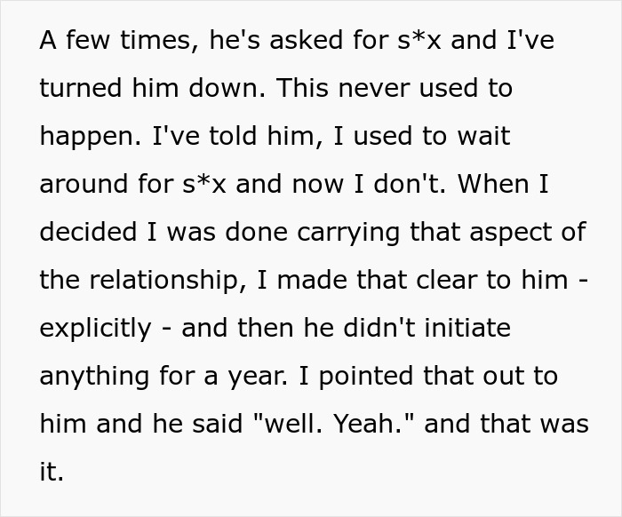 “Decided To ‘Decenter’ My Husband A Couple Of Years Ago And Here's How It's Going” “Decided To ‘Decenter’ My Husband A Couple Of Years Ago And Here's How It's Going”