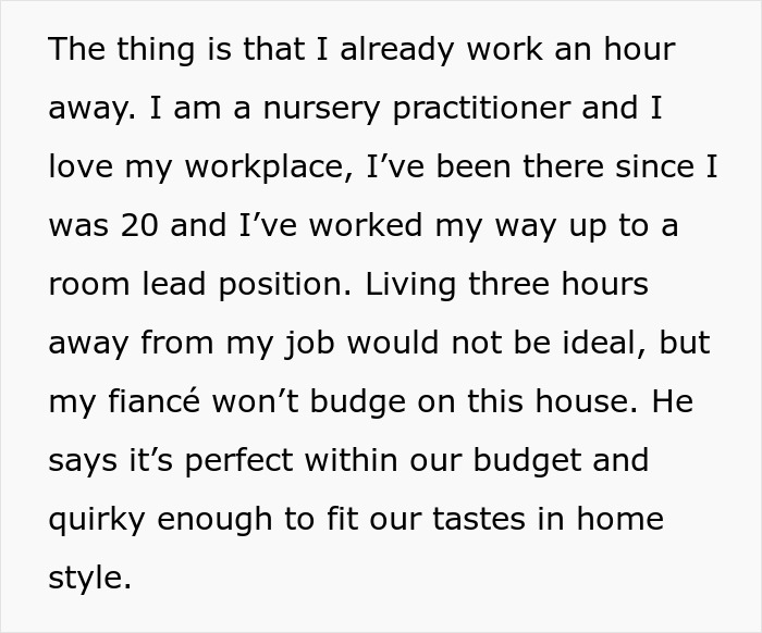 Guy Tells Fiancée To Choose House Far From Her Job Or Leave, Acts Surprised She Chooses The Latter Guy Tells Fiancée To Choose House Far From Her Job Or Leave, Acts Surprised She Chooses The Latter