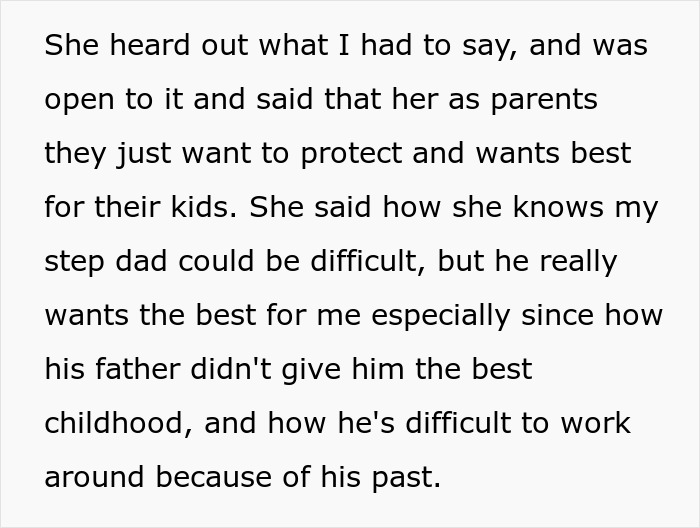 "Red Flags": Controlling Stepdad Livid About 22YO's Healthy Relationship, Threatens Homelessness "Red Flags": Controlling Stepdad Livid About 22YO's Healthy Relationship, Threatens Homelessness