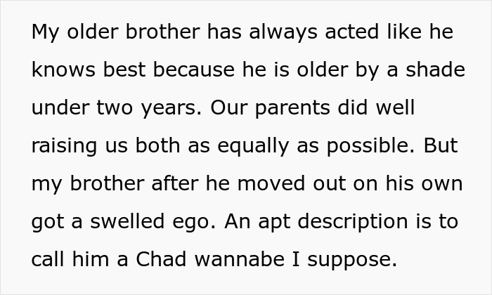 Failed Truck Purchase Turns Into Brothers' Rivalry, Proving Older Bro’s Desire To Needlessly Compete Failed Truck Purchase Turns Into Brothers' Rivalry, Proving Older Bro’s Desire To Needlessly Compete