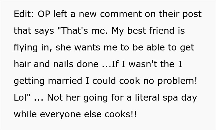 People Are Discussing Bride’s Idea Of A Potluck Wedding And It’s Pretty Triggering For Some People Are Discussing Bride’s Idea Of A Potluck Wedding And It’s Pretty Triggering For Some