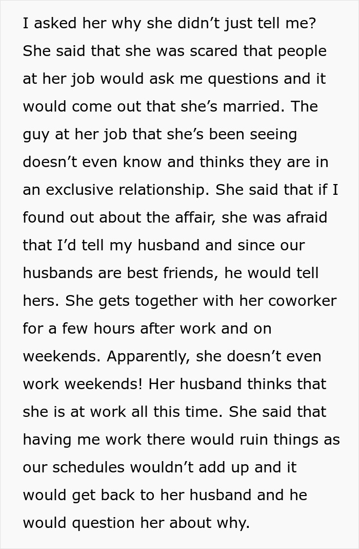 Woman Uncovers Friend's Lies, Only To Realize The Truth Goes Much Deeper Woman Uncovers Friend's Lies, Only To Realize The Truth Goes Much Deeper