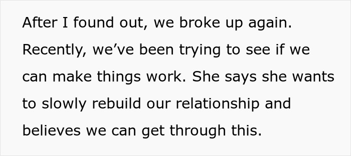 A couple tries to rebuild their relationship after a Cheating Wife's affair, working through trust issues. A couple tries to rebuild their relationship after a Cheating Wife's affair, working through trust issues.