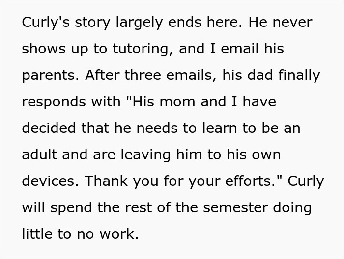 Lazy Seniors Force Classmates To Do All The Work, Teacher's Trap Blows Up In Their Faces Lazy Seniors Force Classmates To Do All The Work, Teacher's Trap Blows Up In Their Faces