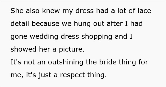 Wedding Guest Claims She Had &ldquo;Nothing Else To Wear,&rdquo; Bride Isn&rsquo;t Buying Her Excuse