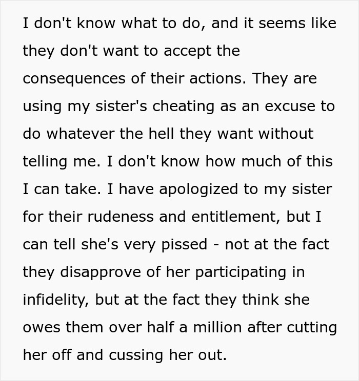 A parent details their daughter's refusal to accept consequences after losing college fund. A parent details their daughter's refusal to accept consequences after losing college fund.