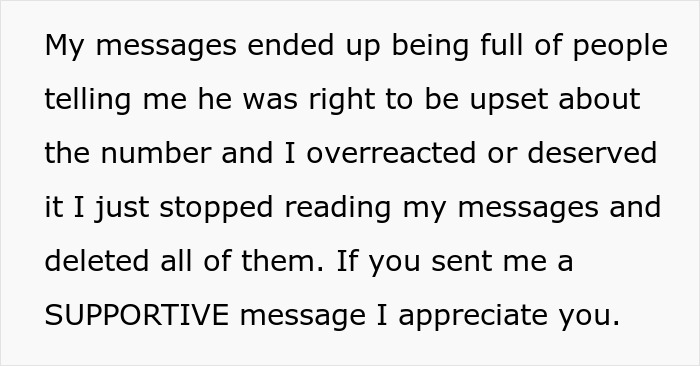 Text from a woman about her messages being full of people telling her she overreacted to her fiancé's football anger. Text from a woman about her messages being full of people telling her she overreacted to her fiancé's football anger.