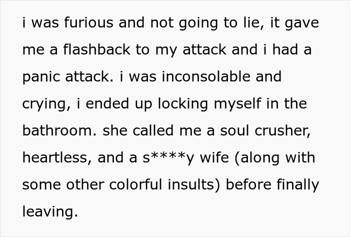 A woman plans to make DIL have kids, but instead makes sure she doesnt get grandbabies, having a panic attack.
