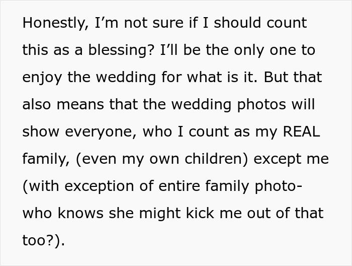 Woman Plans To Upstage Jealous SIL At Her Own Wedding After She's Excluded Due To Losing Weight Woman Plans To Upstage Jealous SIL At Her Own Wedding After She's Excluded Due To Losing Weight
