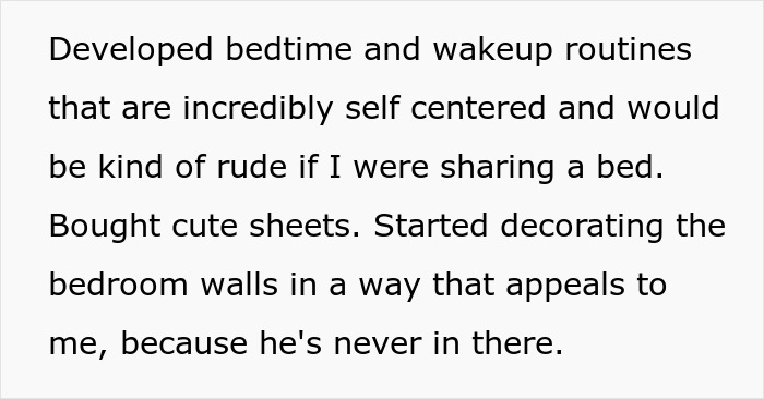 “Decided To ‘Decenter’ My Husband A Couple Of Years Ago And Here's How It's Going” “Decided To ‘Decenter’ My Husband A Couple Of Years Ago And Here's How It's Going”