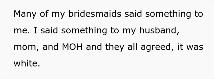Wedding Guest Claims She Had &ldquo;Nothing Else To Wear,&rdquo; Bride Isn&rsquo;t Buying Her Excuse