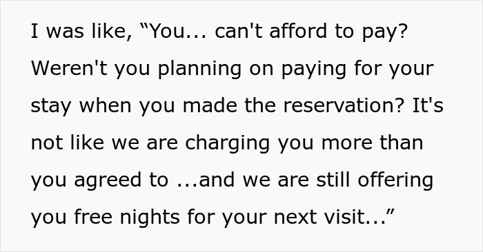 Wannabe Scam Artist Thinks She Can Complain Her Way Out Of A $6500 Vacation, Gets Reality Check