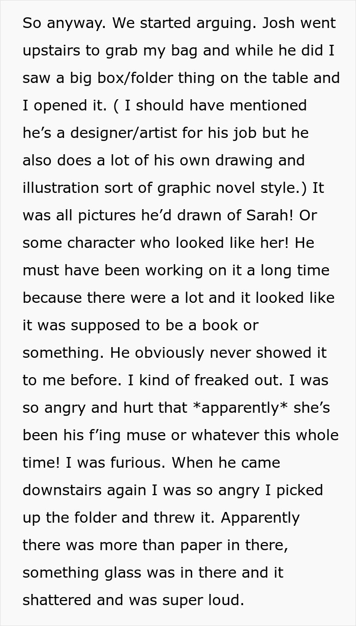 Woman Is Uncomfortable With Boyfriend's Female Best Friend, Finds Out They're Much More Than That Woman Is Uncomfortable With Boyfriend's Female Best Friend, Finds Out They're Much More Than That
