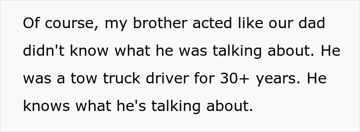 Failed Truck Purchase Turns Into Brothers' Rivalry, Proving Older Bro’s Desire To Needlessly Compete Failed Truck Purchase Turns Into Brothers' Rivalry, Proving Older Bro’s Desire To Needlessly Compete