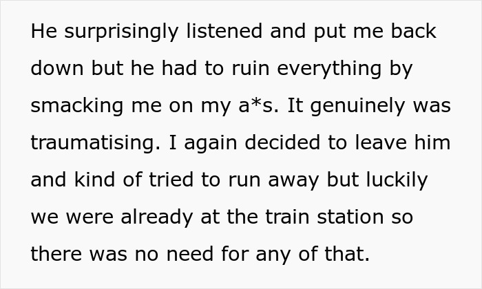 20YO Dude Turns First Date Into The Creepiest Experience For 18YO, She Can't Wait For It To End 20YO Dude Turns First Date Into The Creepiest Experience For 18YO, She Can't Wait For It To End