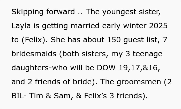 Woman Plans To Upstage Jealous SIL At Her Own Wedding After She's Excluded Due To Losing Weight Woman Plans To Upstage Jealous SIL At Her Own Wedding After She's Excluded Due To Losing Weight