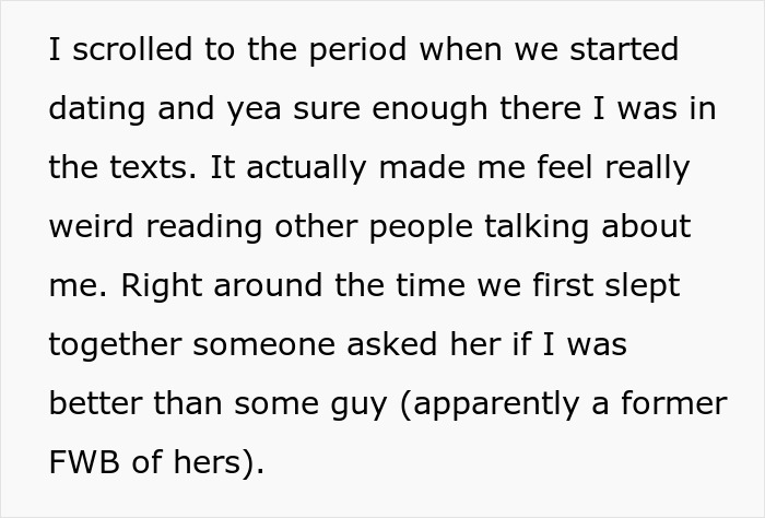 An accidental peek at her phone reveals shocking details, changing everything.