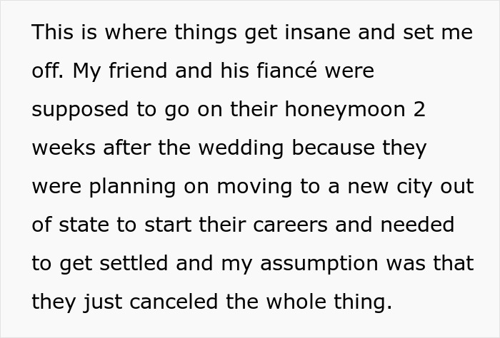 Text about a guy cancelling a wedding for another woman, with an angry groomsman wanting back $850. Text about a guy cancelling a wedding for another woman, with an angry groomsman wanting back $850.