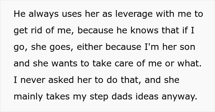 "Red Flags": Controlling Stepdad Livid About 22YO's Healthy Relationship, Threatens Homelessness "Red Flags": Controlling Stepdad Livid About 22YO's Healthy Relationship, Threatens Homelessness