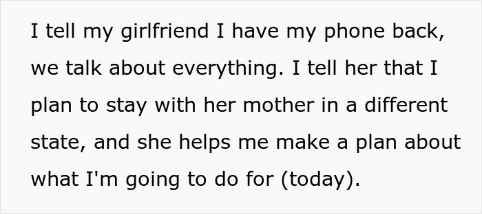 "Red Flags": Controlling Stepdad Livid About 22YO's Healthy Relationship, Threatens Homelessness "Red Flags": Controlling Stepdad Livid About 22YO's Healthy Relationship, Threatens Homelessness
