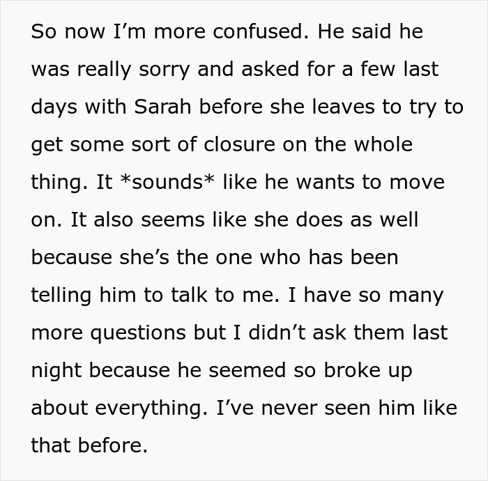 Woman Is Uncomfortable With Boyfriend's Female Best Friend, Finds Out They're Much More Than That Woman Is Uncomfortable With Boyfriend's Female Best Friend, Finds Out They're Much More Than That