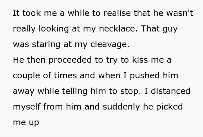 20YO Dude Turns First Date Into The Creepiest Experience For 18YO, She Can't Wait For It To End 20YO Dude Turns First Date Into The Creepiest Experience For 18YO, She Can't Wait For It To End