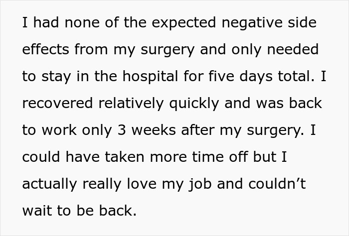 Man recovers quickly from brain tumor surgery, returns to work after just three weeks, second chance at life.
