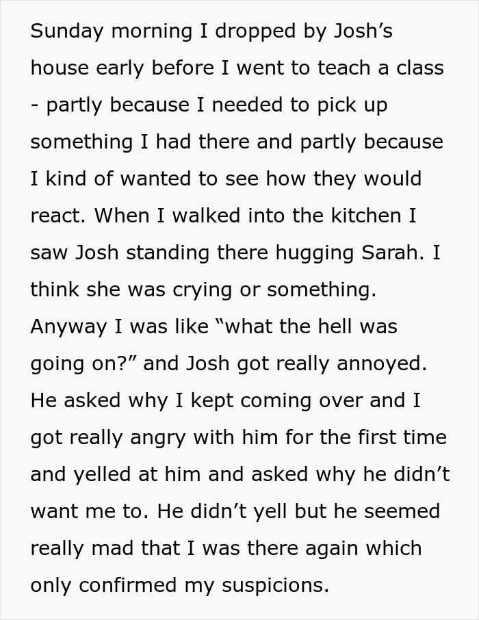 Woman Is Uncomfortable With Boyfriend's Female Best Friend, Finds Out They're Much More Than That Woman Is Uncomfortable With Boyfriend's Female Best Friend, Finds Out They're Much More Than That