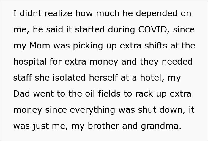 Dad Asks For $1K A Month While Daughter Covers Chores And Utilities, She Chooses The Door Instead Dad Asks For $1K A Month While Daughter Covers Chores And Utilities, She Chooses The Door Instead