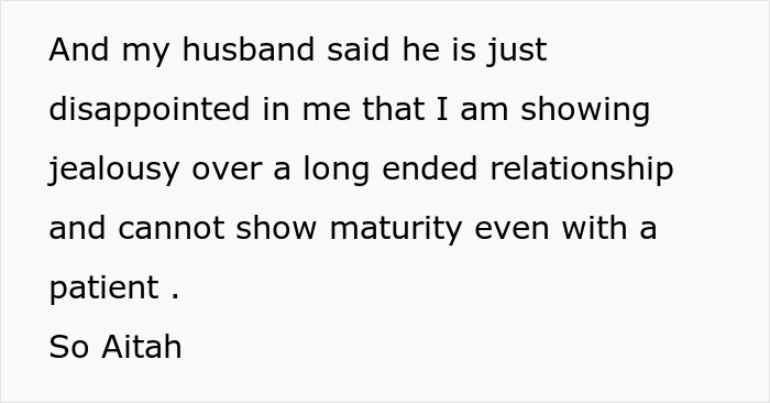 Husband Drops Everything To Help His Sick Ex Wife, Doesn't Care What His Current Wife Thinks Husband Drops Everything To Help His Sick Ex Wife, Doesn't Care What His Current Wife Thinks