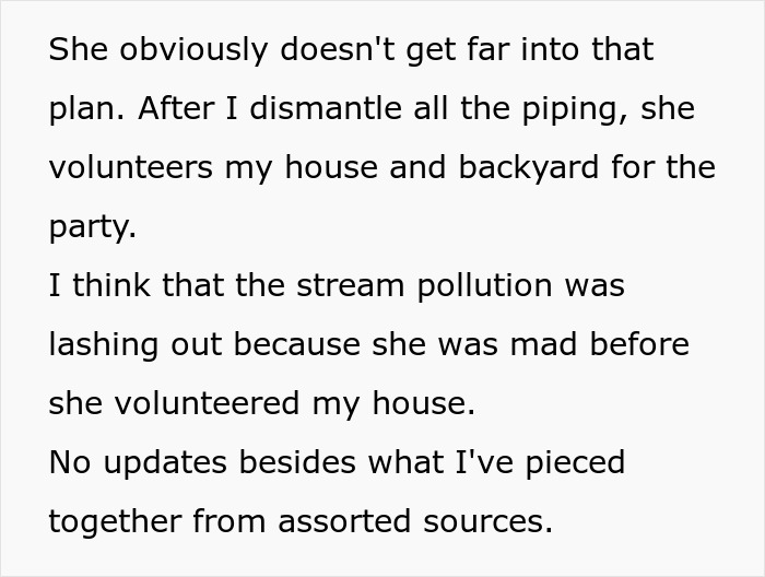 Neighbor From Hell Dumps Vinegar In Shared Stream, Mad As Homeowner Doesn&rsquo;t Allow Her In Hot Spring