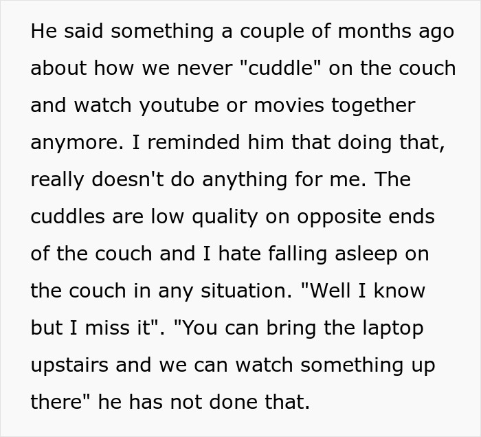 “Decided To ‘Decenter’ My Husband A Couple Of Years Ago And Here's How It's Going” “Decided To ‘Decenter’ My Husband A Couple Of Years Ago And Here's How It's Going”