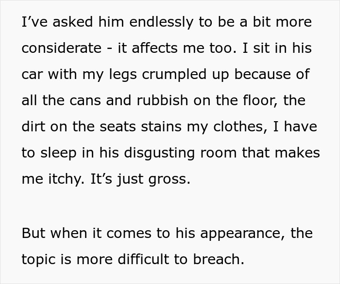 Woman Opens Up About Being Repulsed By Boyfriend, Gets A Reality Check From The Internet Woman Opens Up About Being Repulsed By Boyfriend, Gets A Reality Check From The Internet