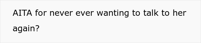 Text asking if an autistic guy's girlfriend is wrong for never wanting to talk to his mom again. Text asking if an autistic guy's girlfriend is wrong for never wanting to talk to his mom again.