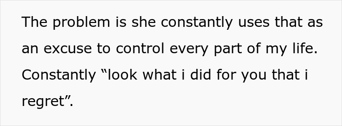 SAHM Tries To Live Through 18YO Daughter After Giving Up Her Career, Teen Finally Pushes Back SAHM Tries To Live Through 18YO Daughter After Giving Up Her Career, Teen Finally Pushes Back