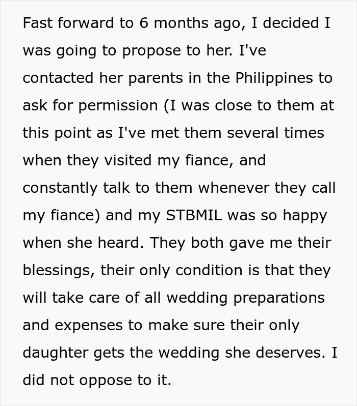 Man Shows A Photo Of His Parents To His Future In-Laws And His Wedding Almost Gets Canceled Man Shows A Photo Of His Parents To His Future In-Laws And His Wedding Almost Gets Canceled