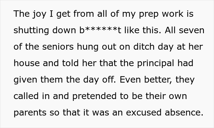 Lazy Seniors Force Classmates To Do All The Work, Teacher's Trap Blows Up In Their Faces Lazy Seniors Force Classmates To Do All The Work, Teacher's Trap Blows Up In Their Faces